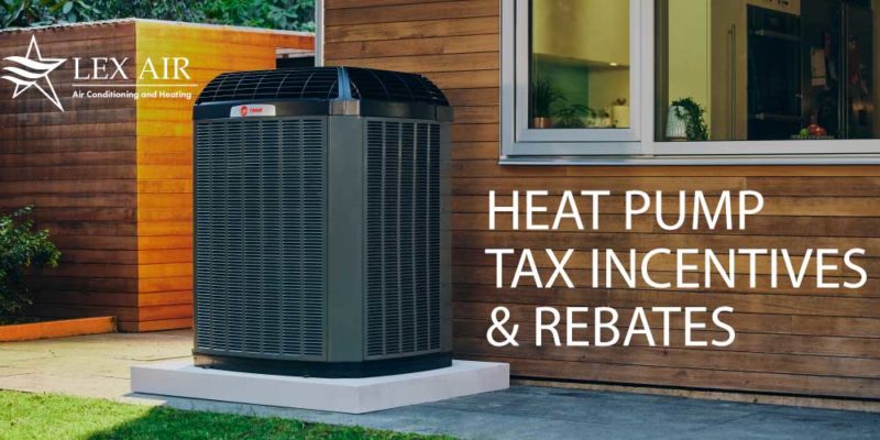 2023 Tax Rebates For Heat Pumps