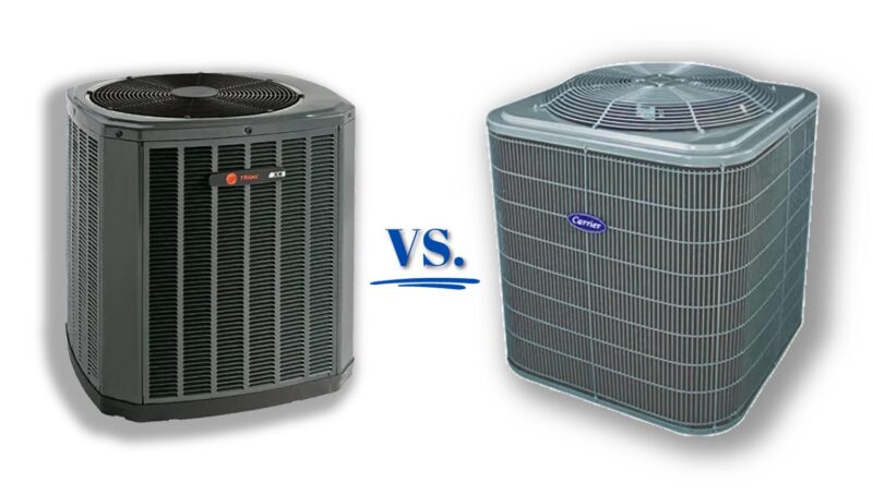 Carrier Vs. Trane - Comparing The Two AC Units | Lex Air