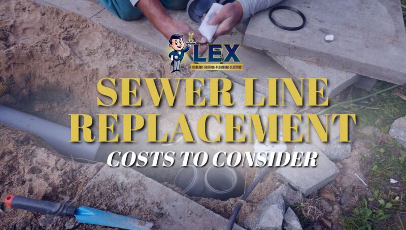 How Much Does it Cost to Replace a Sewer Line