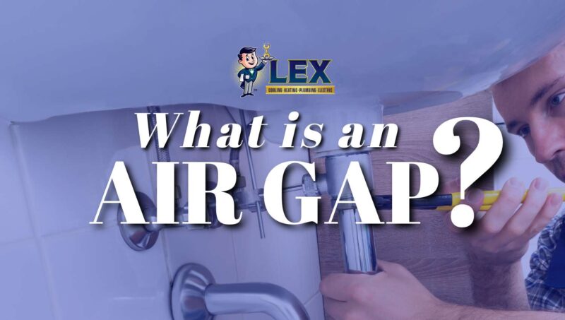 What is an air gap