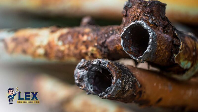 How To Fix Corroded Pipes